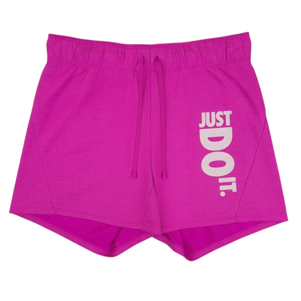Nike Training Shorts Womens Small Pink Pro Attack 2.0 Just Do It Dri-FIT Running